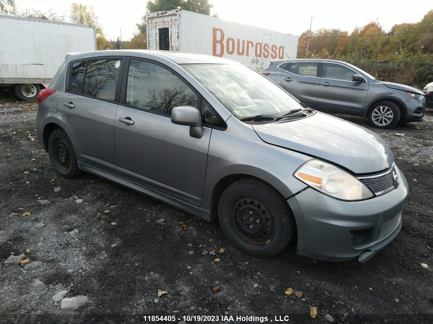 2009 Nissan Versa 1.8 Sl Fe+ VIN: 3N1BC13EX9L454305 Lot: 11854405