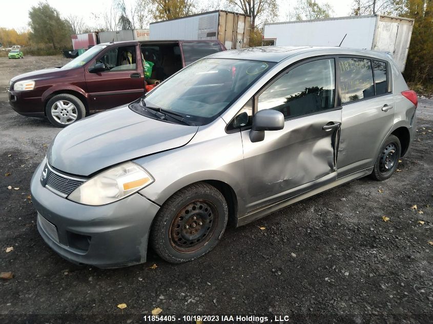 2009 Nissan Versa 1.8 Sl Fe+ VIN: 3N1BC13EX9L454305 Lot: 11854405