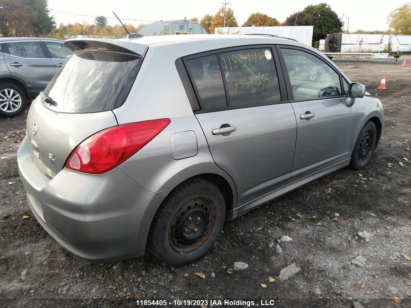 2009 Nissan Versa 1.8 Sl Fe+ VIN: 3N1BC13EX9L454305 Lot: 11854405