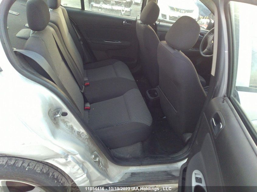 2010 Chevrolet Cobalt VIN: 1G1AD5F54A7164443 Lot: 11854416