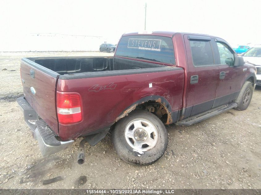 2006 Ford F-150 Xlt/Fx4/Lariat VIN: 1FTPW14576FA49811 Lot: 11854444