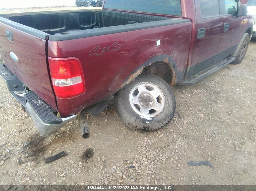 2006 Ford F-150 Xlt/Fx4/Lariat VIN: 1FTPW14576FA49811 Lot: 11854444