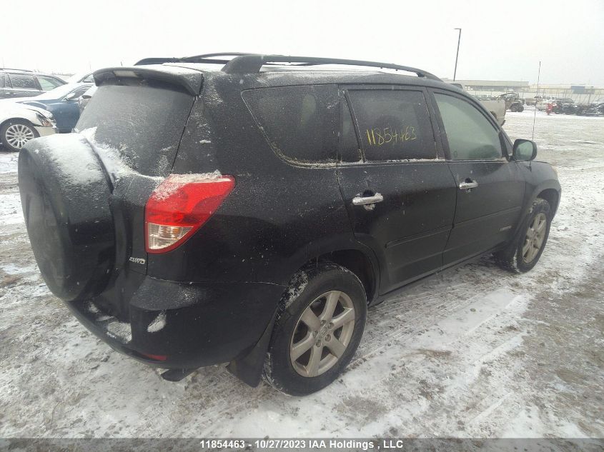 2008 Toyota Rav4 Limited VIN: JTMBD31V786056678 Lot: 11854463