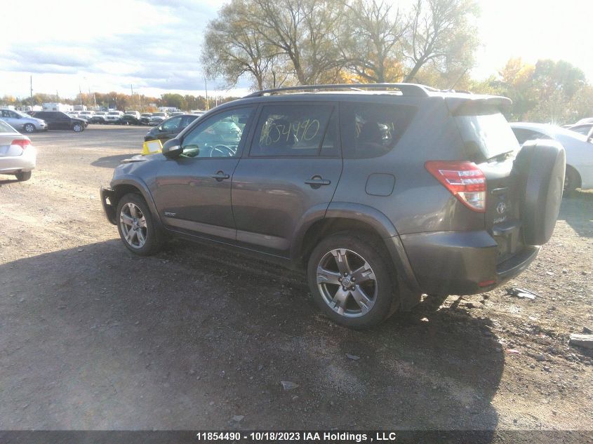 2012 Toyota Rav4 Sport VIN: 2T3RF4DV7CW185327 Lot: 11854490