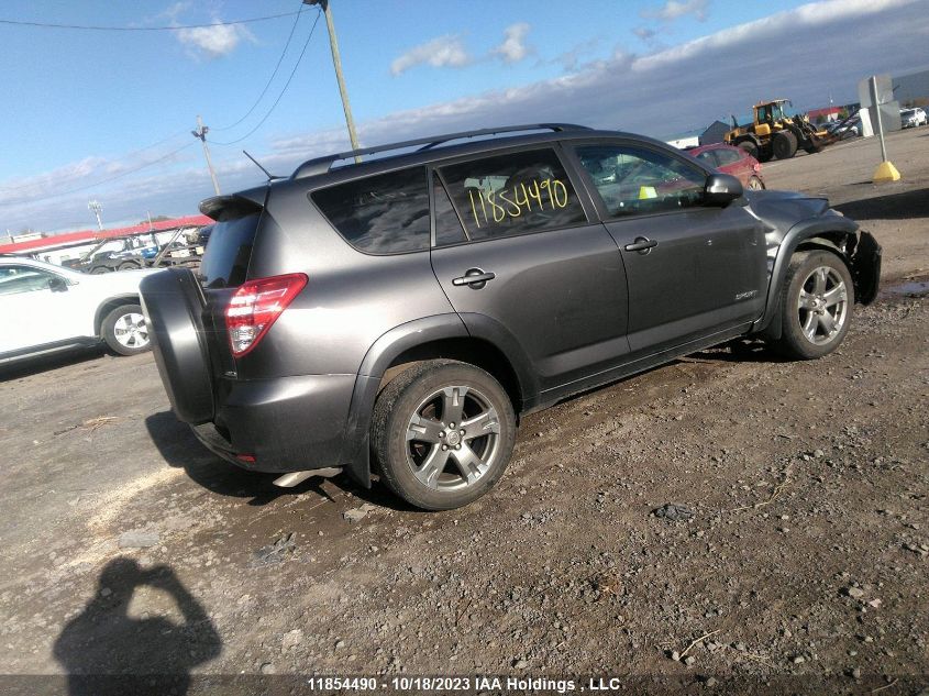 2012 Toyota Rav4 Sport VIN: 2T3RF4DV7CW185327 Lot: 11854490