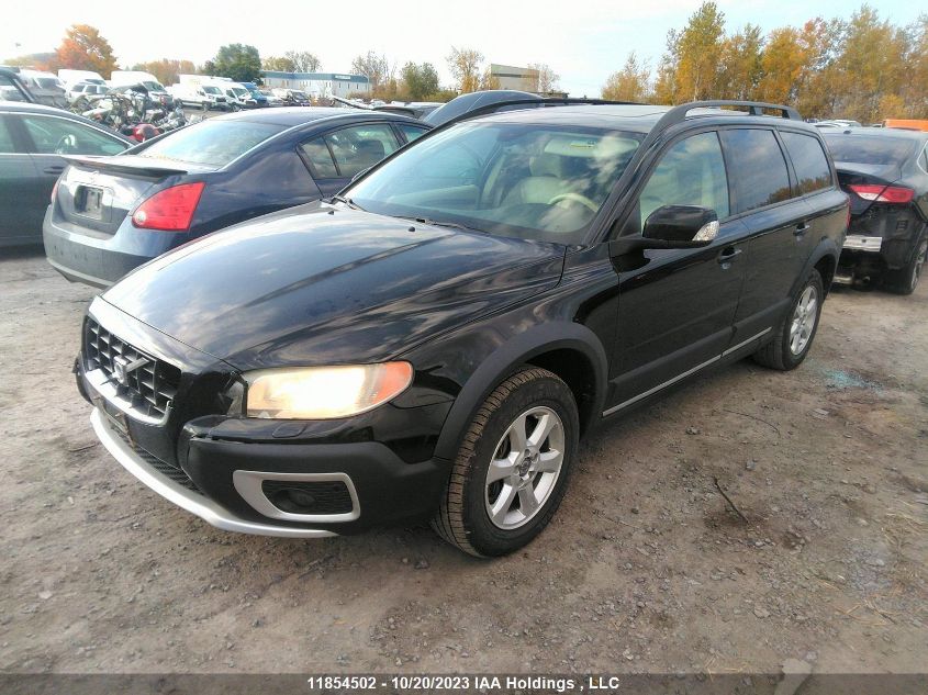 2008 Volvo Xc70 VIN: YV4BZ982981011607 Lot: 11854502