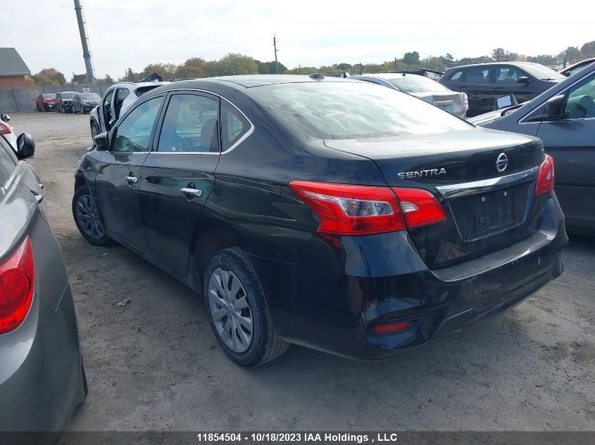 2018 Nissan Sentra S/Sv/Sv Midnight Edition VIN: 3N1AB7AP1JY246018 Lot: 11854504