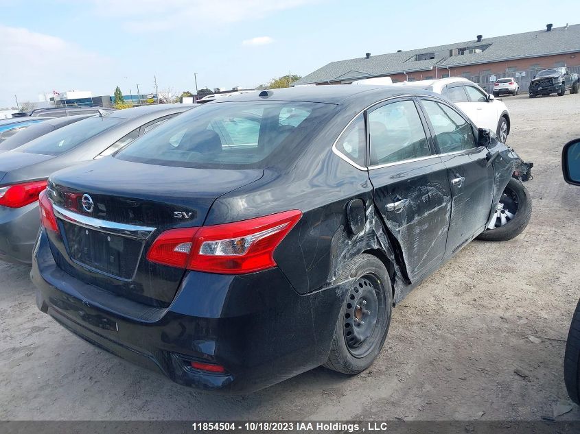 2018 Nissan Sentra S/Sv/Sv Midnight Edition VIN: 3N1AB7AP1JY246018 Lot: 11854504