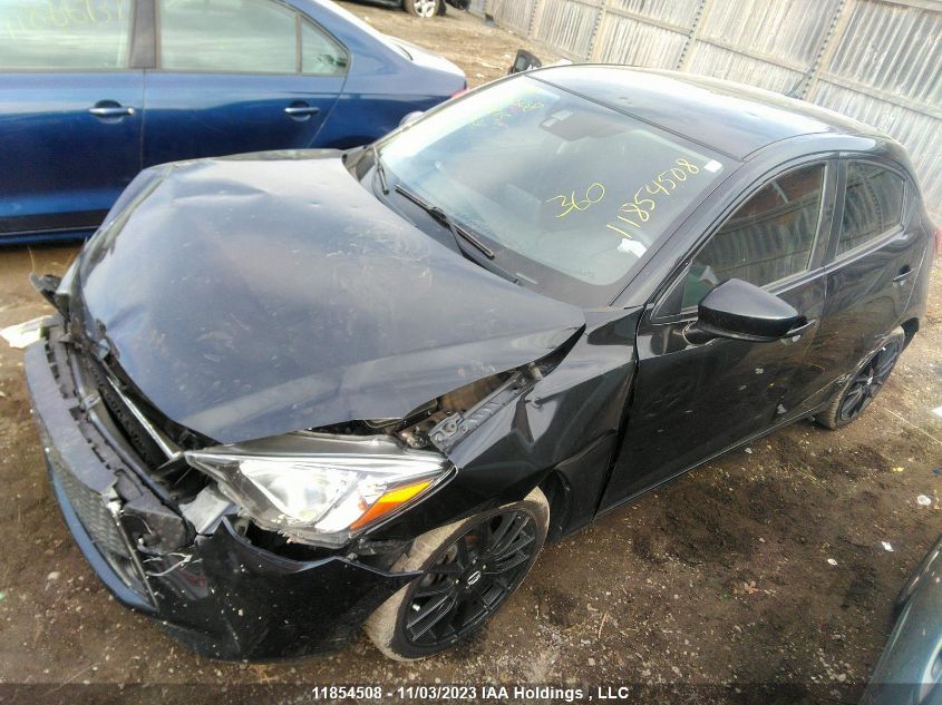 2020 Toyota Yaris Hatchback VIN: 3MYDLBJV8LY716753 Lot: 11854508