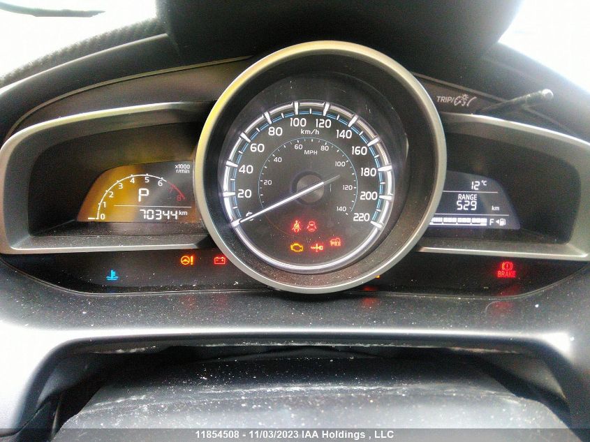 2020 Toyota Yaris Hatchback VIN: 3MYDLBJV8LY716753 Lot: 11854508