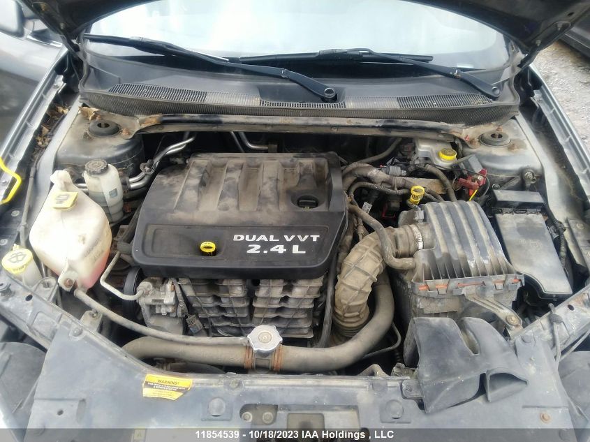 2012 Chrysler 200 Lx VIN: 1C3CCBAB5CN268960 Lot: 11854539