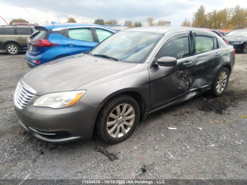 2012 Chrysler 200 Lx VIN: 1C3CCBAB5CN268960 Lot: 11854539