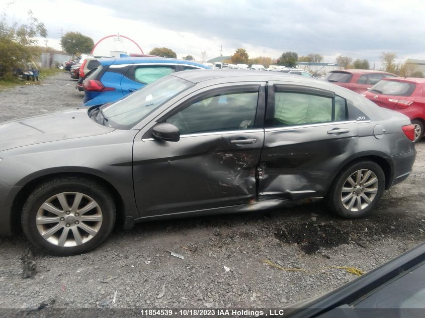 2012 Chrysler 200 Lx VIN: 1C3CCBAB5CN268960 Lot: 11854539