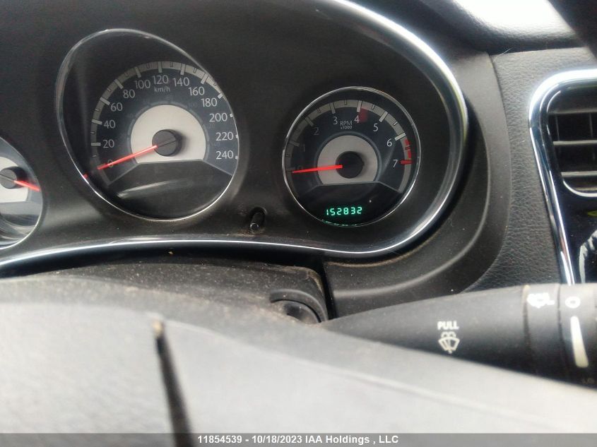 2012 Chrysler 200 Lx VIN: 1C3CCBAB5CN268960 Lot: 11854539