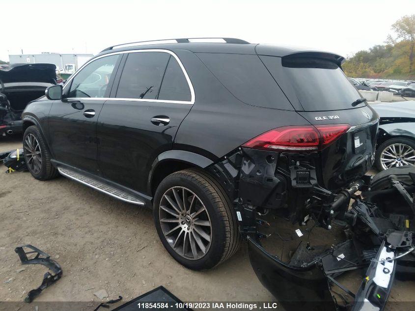 2022 Mercedes-Benz Gle Gle 350 VIN: 4JGFB4KB1NA549035 Lot: 11854584