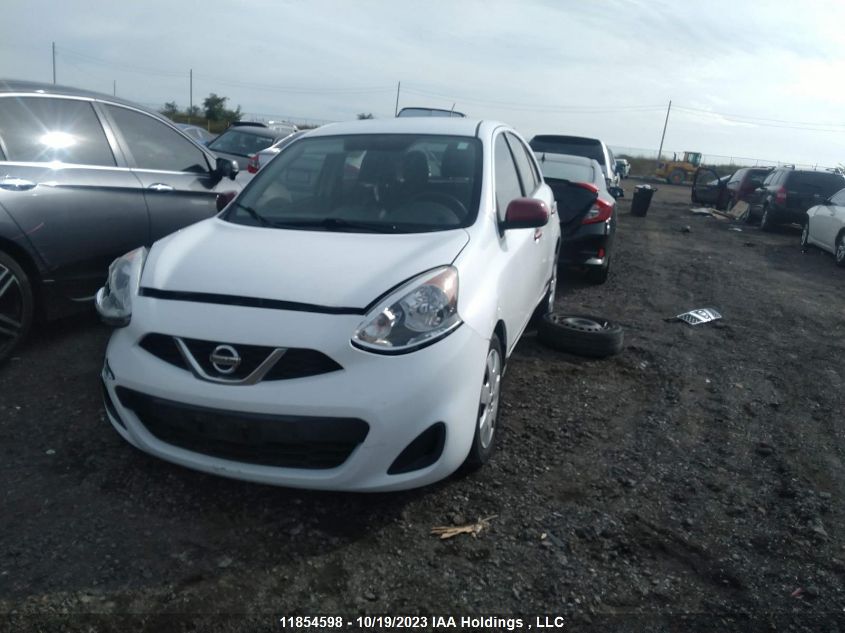 2015 Nissan Micra S/Sv/Sr VIN: 3N1CK3CP7FL267555 Lot: 11854598