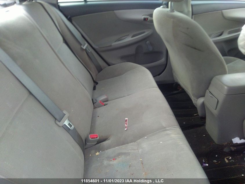 2011 Toyota Corolla Ce/S/Le VIN: 2T1BU4EE1BC690276 Lot: 11854601