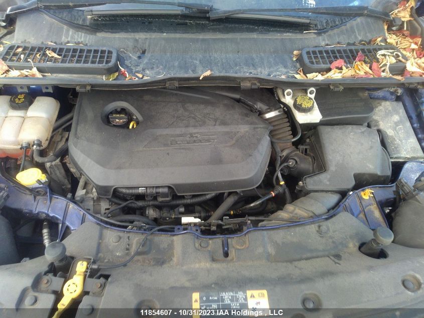 2014 Ford Escape Se VIN: 1FMCU9GX6EUE09544 Lot: 11854607