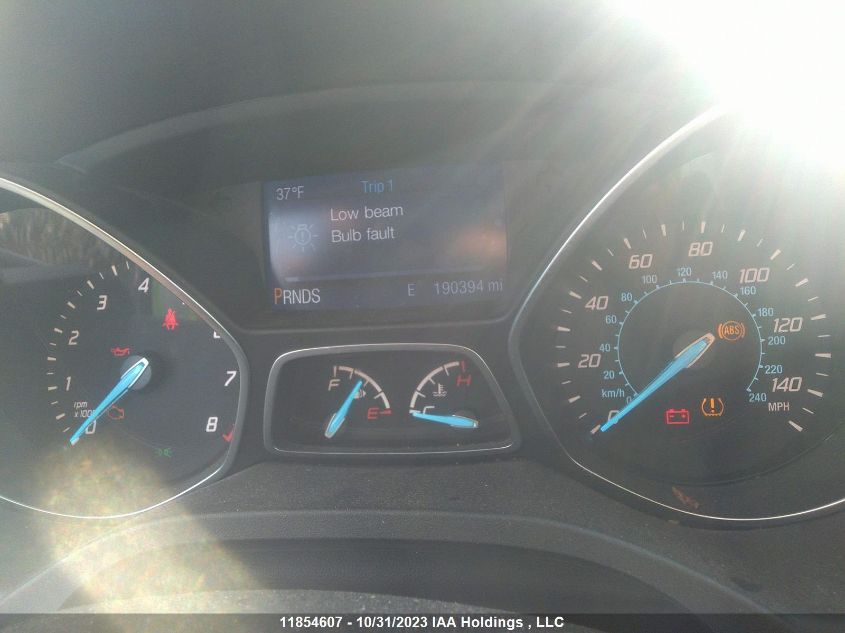 2014 Ford Escape Se VIN: 1FMCU9GX6EUE09544 Lot: 11854607