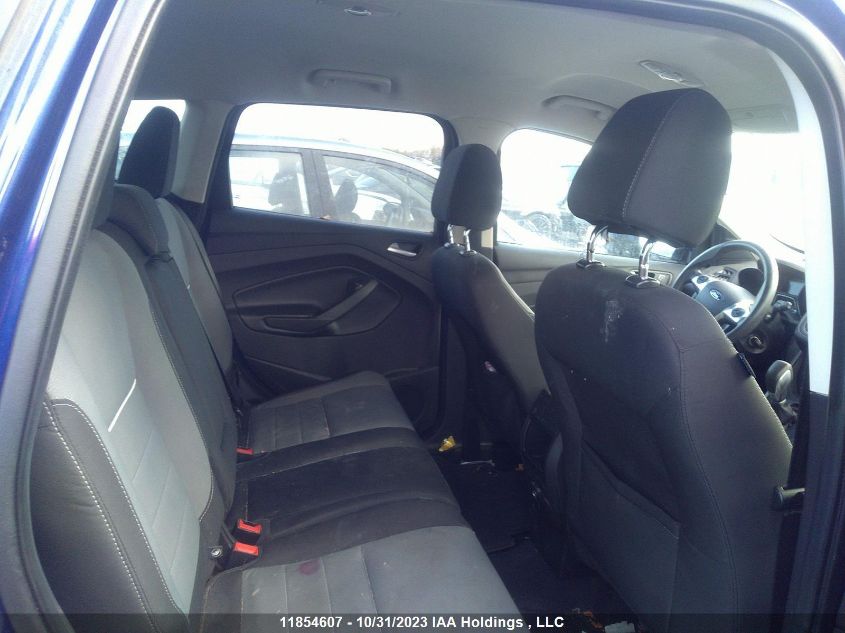 2014 Ford Escape Se VIN: 1FMCU9GX6EUE09544 Lot: 11854607