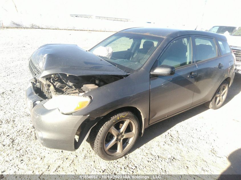 2006 Toyota Matrix VIN: 2T1KR32E56C594544 Lot: 11854657