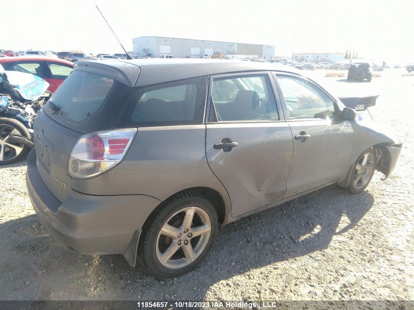 2006 Toyota Matrix VIN: 2T1KR32E56C594544 Lot: 11854657