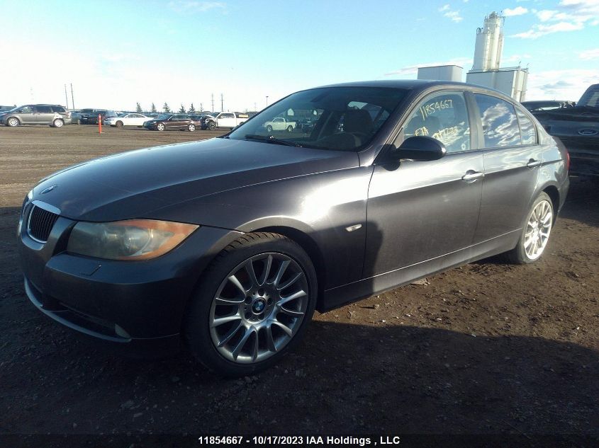 2007 BMW 3 Series 328Xi VIN: WBAVC93527KX52870 Lot: 11854667