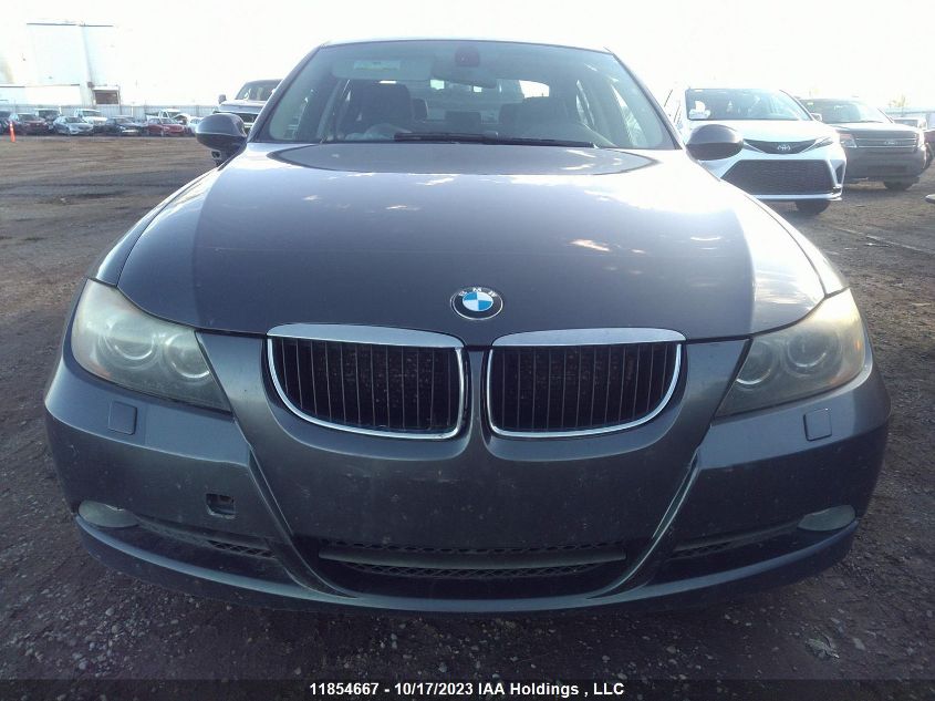 2007 BMW 3 Series 328Xi VIN: WBAVC93527KX52870 Lot: 11854667