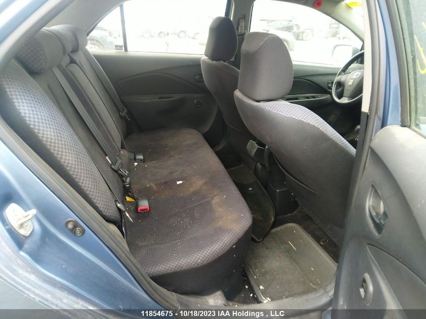 2008 Toyota Yaris VIN: JTDBT923X81205584 Lot: 11854675