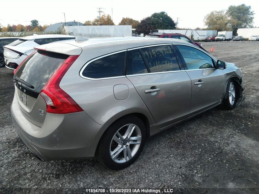 2015 Volvo V60 T5 VIN: YV1612SC6F1195464 Lot: 39227217