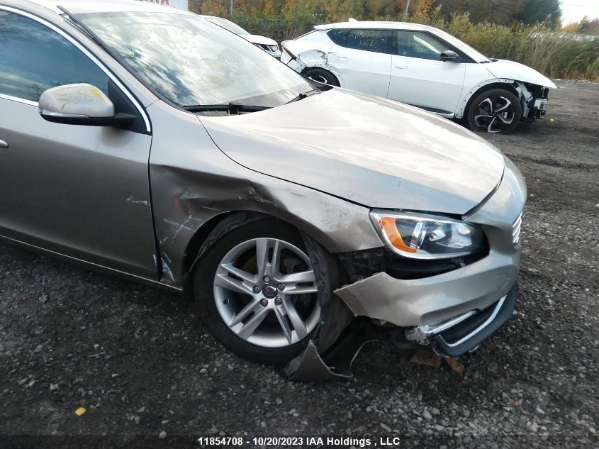 2015 Volvo V60 T5 VIN: YV1612SC6F1195464 Lot: 39227217