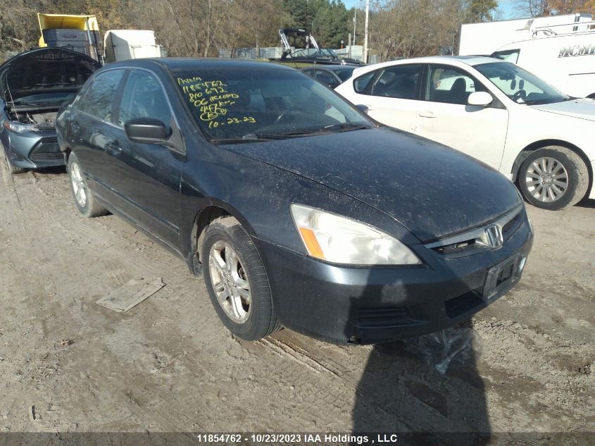 2006 Honda Accord Sdn Ex-L VIN: 1HGCM56856A810692 Lot: 11854762