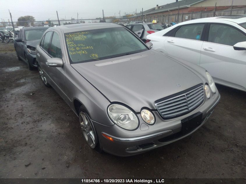 2006 Mercedes-Benz E-Class 3.5L 4Matic VIN: WDBUF87J06X209248 Lot: 11854766