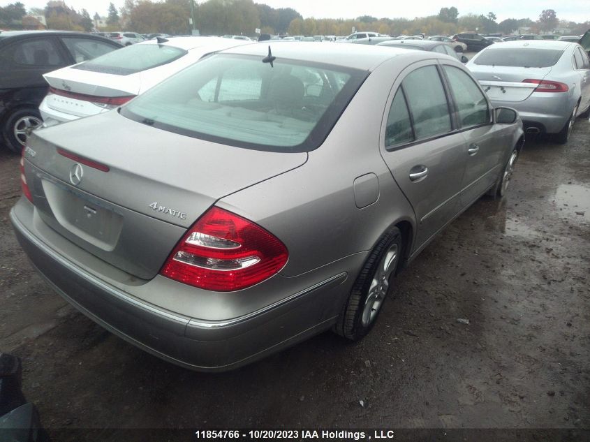 2006 Mercedes-Benz E-Class 3.5L 4Matic VIN: WDBUF87J06X209248 Lot: 11854766