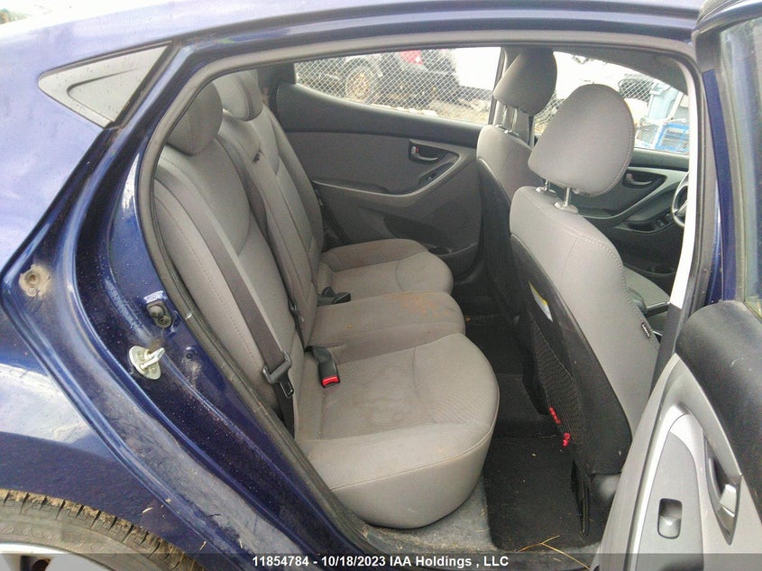 2014 Hyundai Elantra Gl VIN: 5NPDH4AE2EH511361 Lot: 11854784