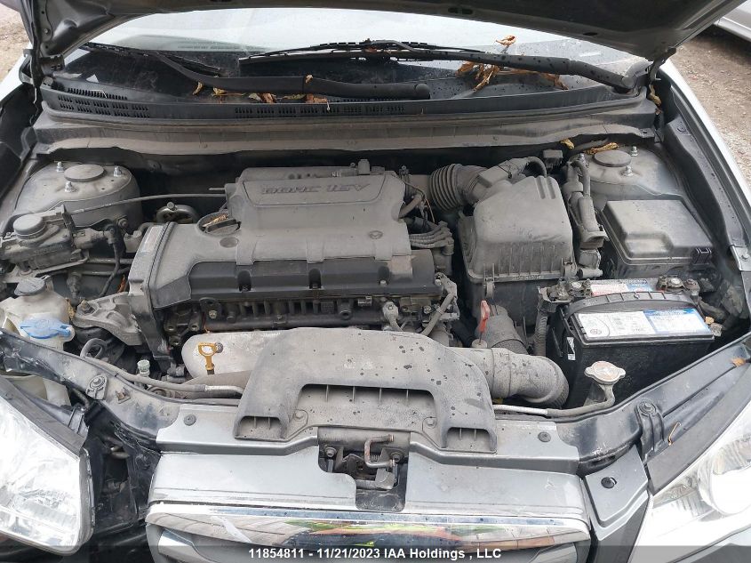 2010 Hyundai Elantra Gl VIN: KMHDU4BD5AU881443 Lot: 11854811