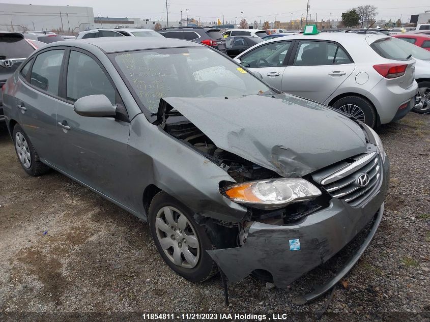 2010 Hyundai Elantra Gl VIN: KMHDU4BD5AU881443 Lot: 11854811