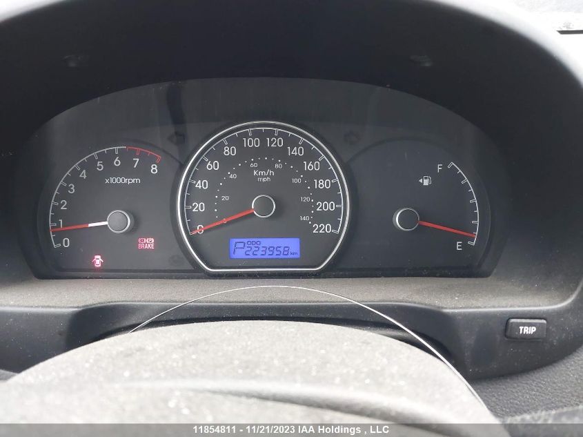 2010 Hyundai Elantra Gl VIN: KMHDU4BD5AU881443 Lot: 11854811