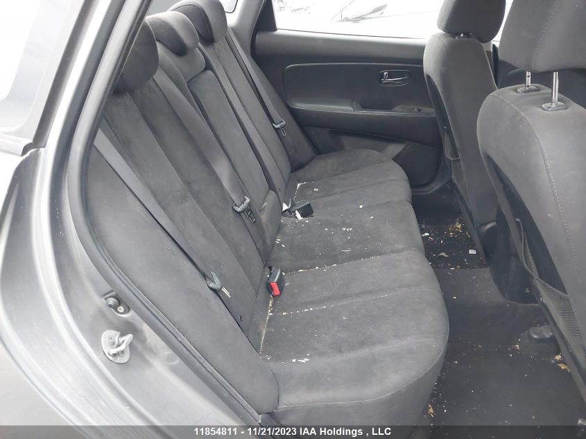 2010 Hyundai Elantra Gl VIN: KMHDU4BD5AU881443 Lot: 11854811