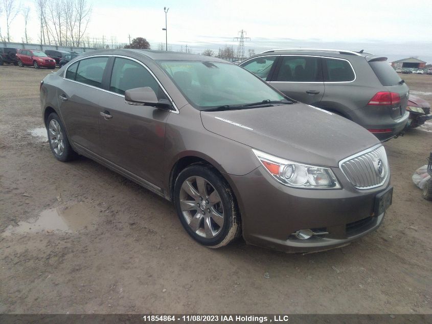 2012 Buick Lacrosse W/1Sh VIN: 1G4G55E37CF165234 Lot: 11854864