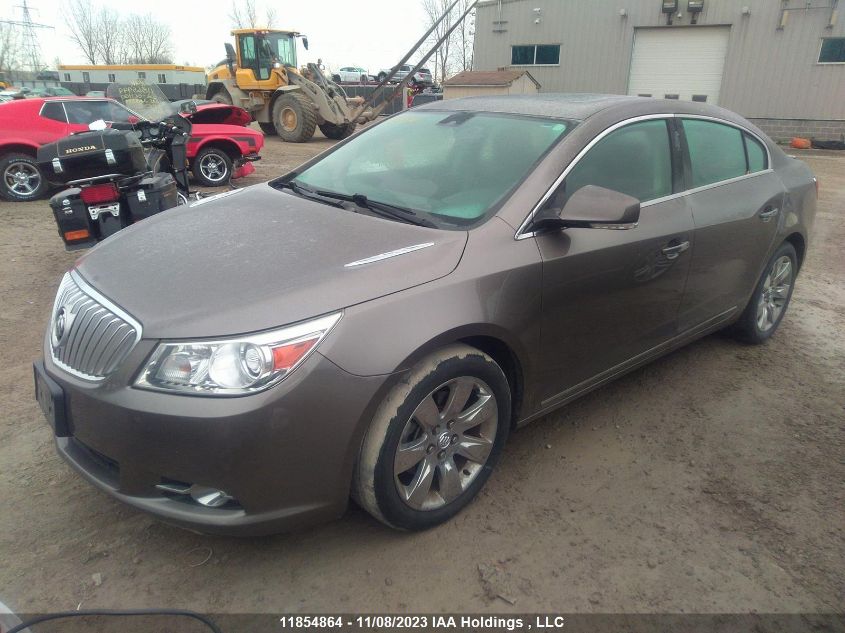 2012 Buick Lacrosse W/1Sh VIN: 1G4G55E37CF165234 Lot: 11854864