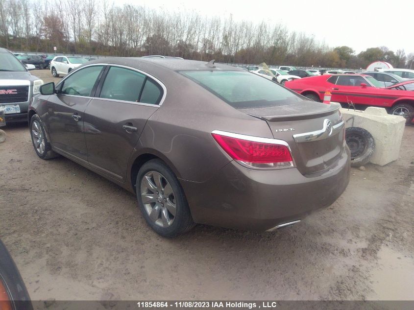 2012 Buick Lacrosse W/1Sh VIN: 1G4G55E37CF165234 Lot: 11854864