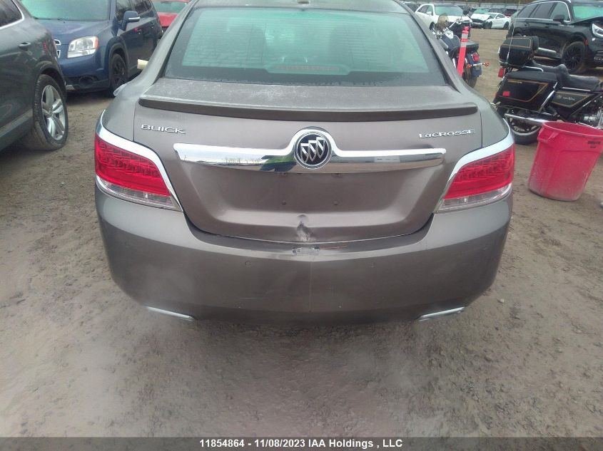 2012 Buick Lacrosse W/1Sh VIN: 1G4G55E37CF165234 Lot: 11854864