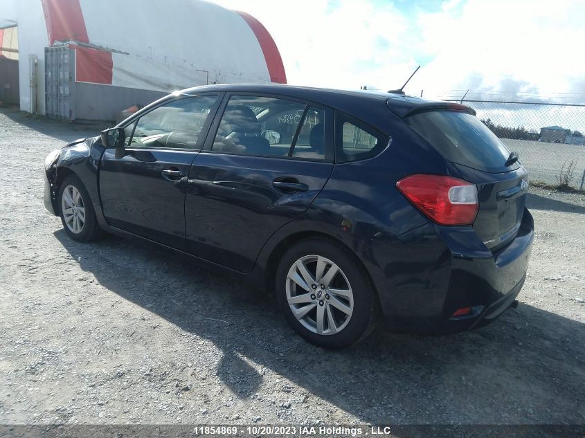 2016 Subaru Impreza 2.0I W/Touring Pkg VIN: JF1GPAB63GG254486 Lot: 11854869