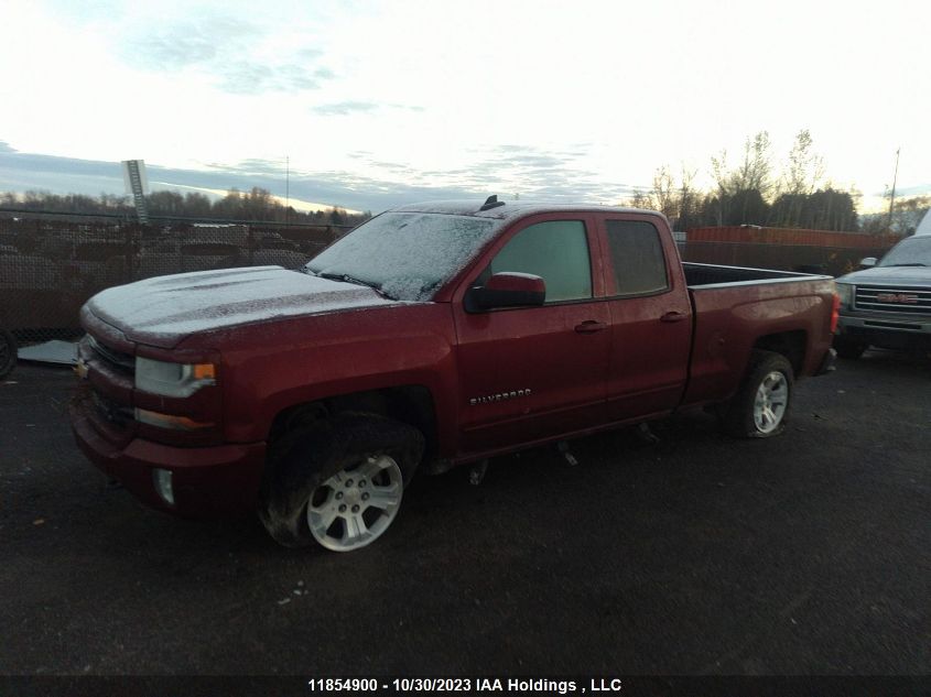 2017 Chevrolet Silverado 1500 Lt VIN: 1GCVKREC4HZ112234 Lot: 11854900