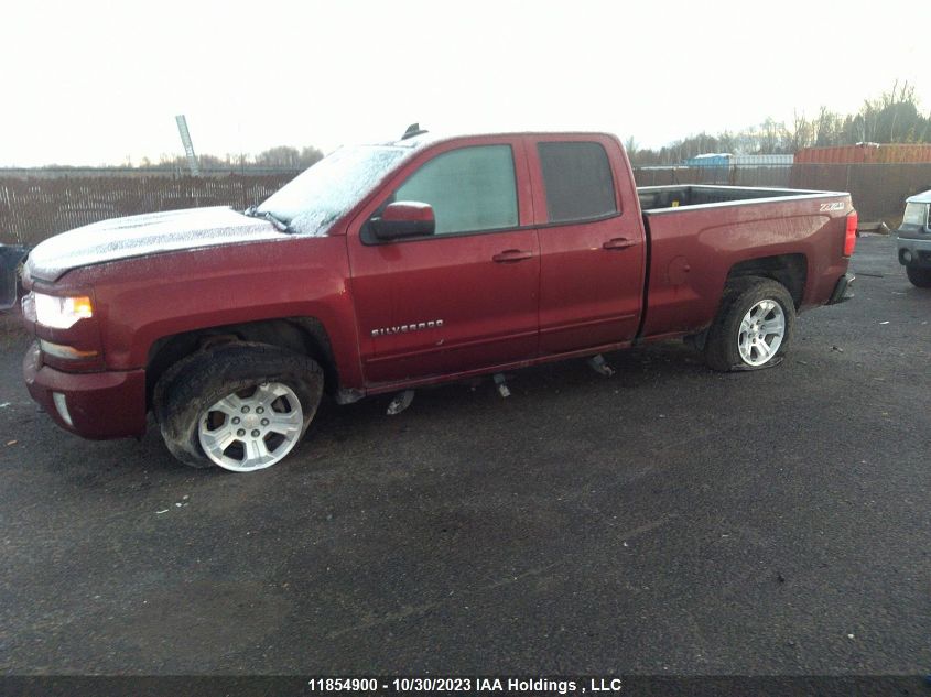 2017 Chevrolet Silverado 1500 Lt VIN: 1GCVKREC4HZ112234 Lot: 11854900