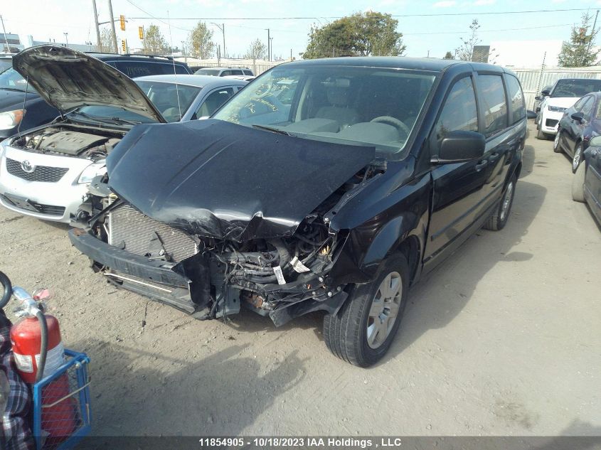 2008 Dodge Grand Caravan Se VIN: 1D8HN44H08B174471 Lot: 11854905