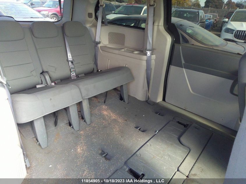 2008 Dodge Grand Caravan Se VIN: 1D8HN44H08B174471 Lot: 11854905