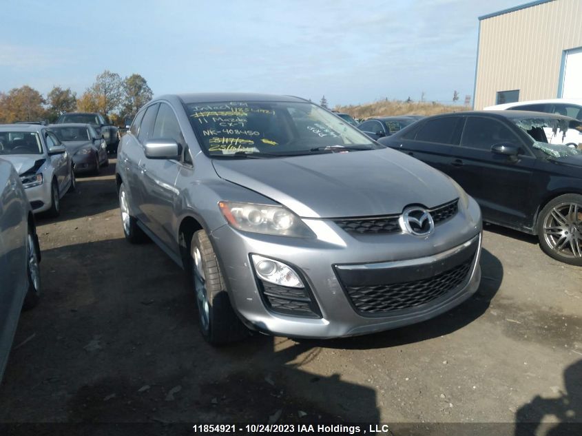 2011 Mazda Cx-7 VIN: JM3ER2B56B0408450 Lot: 11854921