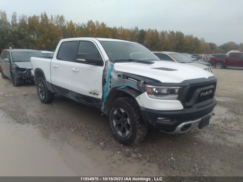 2022 Ram 1500 Rebel VIN: 1C6SRFLT5NN437176 Lot: 11854970